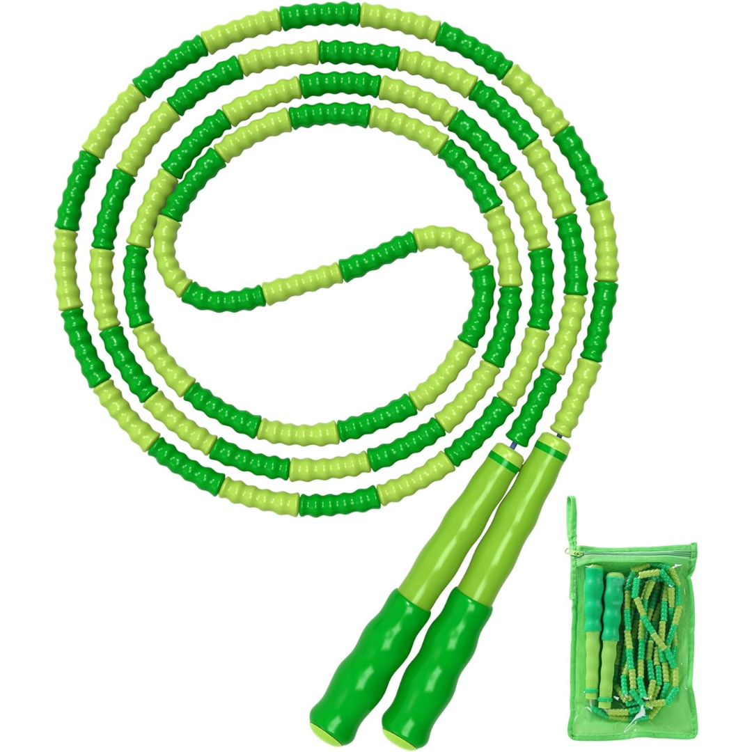 FlexiRope - Adjustable Beaded Jump Rope