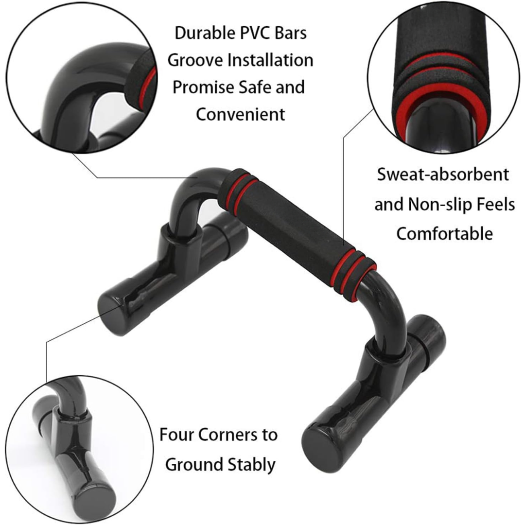 PushMaster - Ergonomic Push-Up Bars