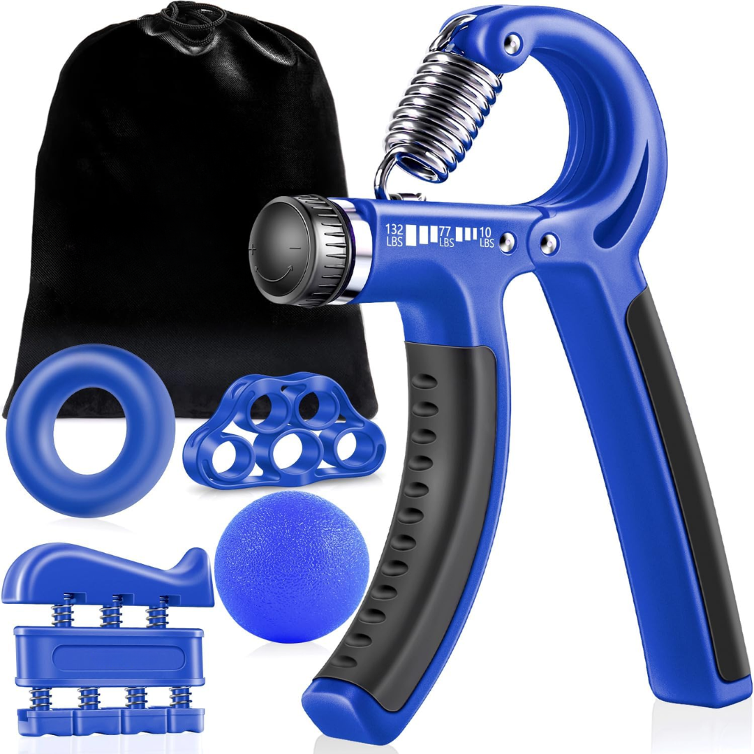 GripMaster - Adjustable Hand Strengthener Set