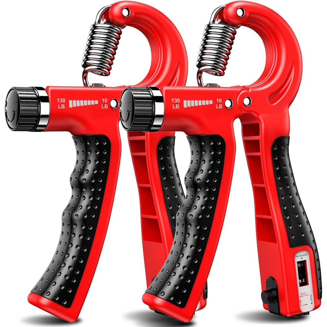 GripMaster - Adjustable Hand Trainer (2-Pack)