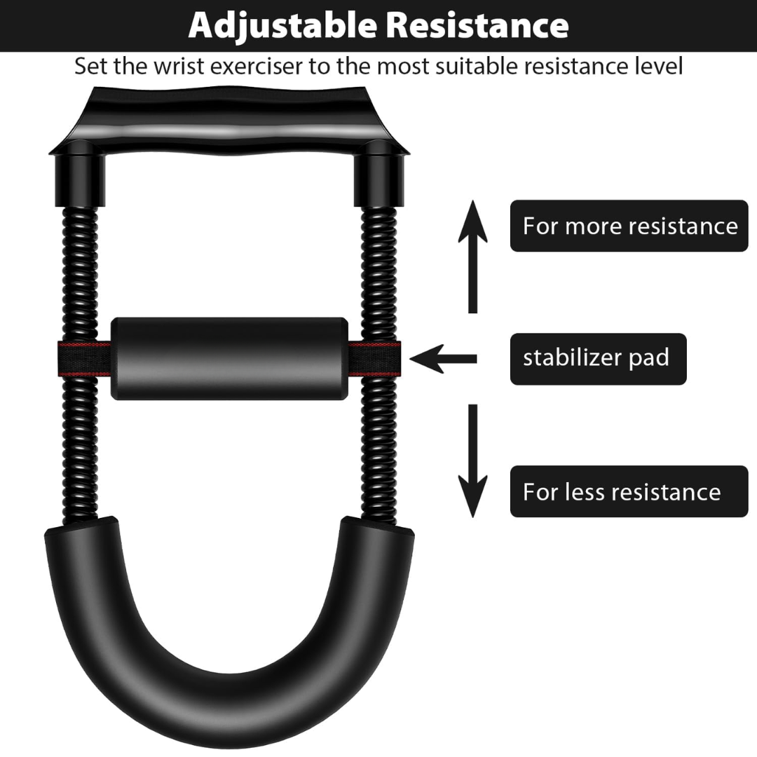 GripMaster - Adjustable Grip Strength Trainer