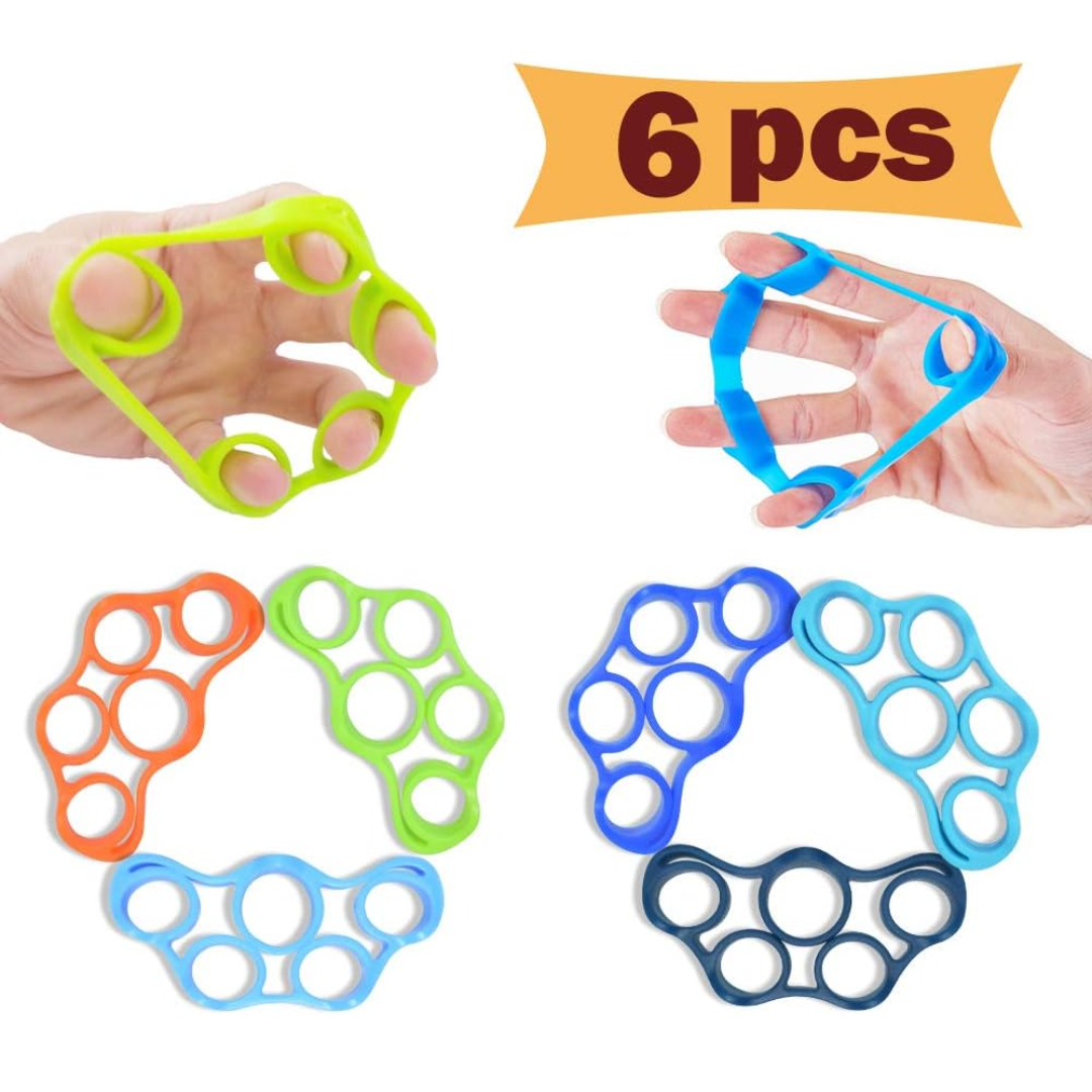 PowerGrip Hand Strengthener Set of 6
