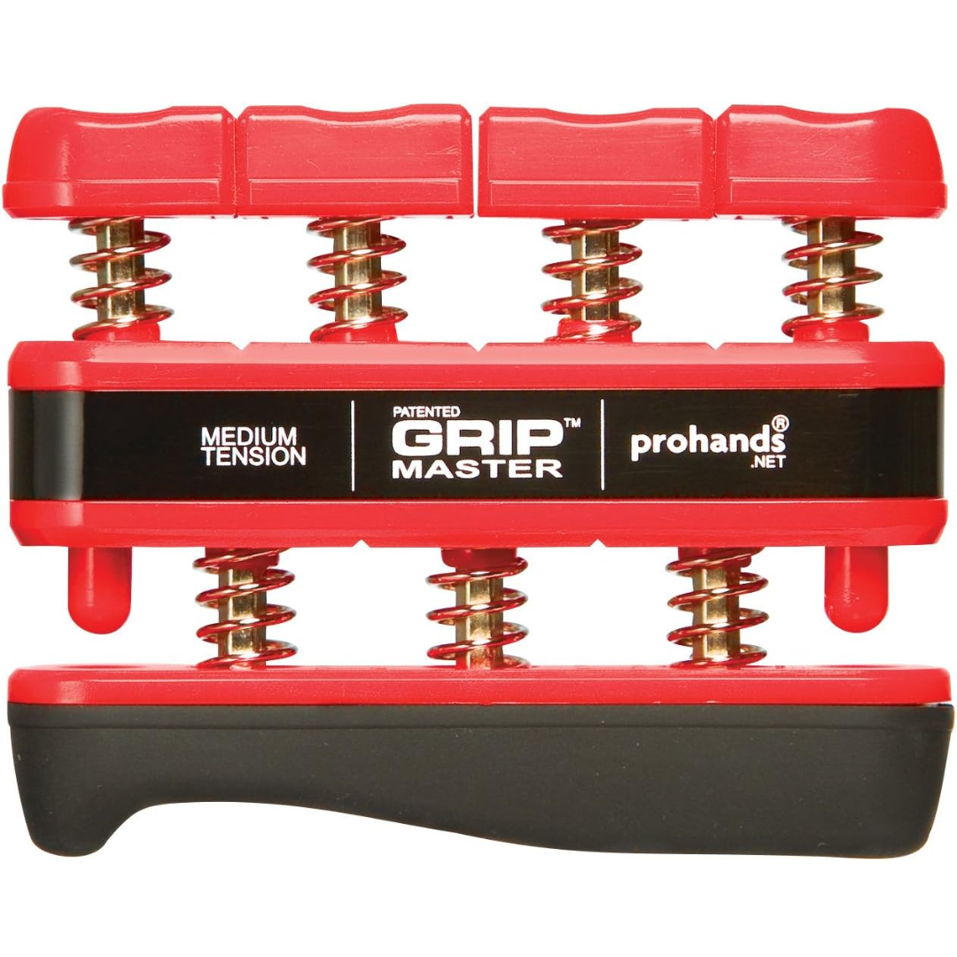 GripMaster - Adjustable Finger and Hand Grip Strengthener