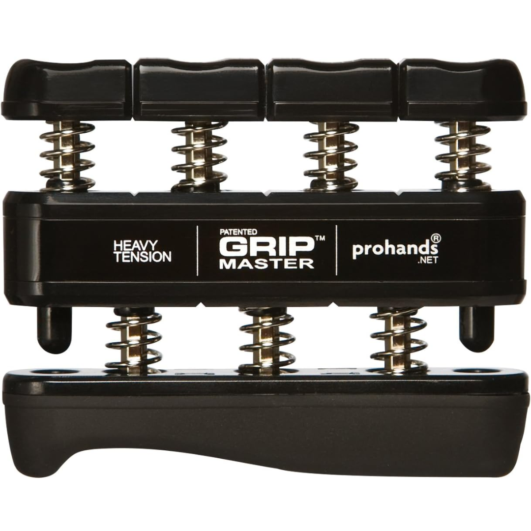 GripMaster - Adjustable Finger and Hand Grip Strengthener