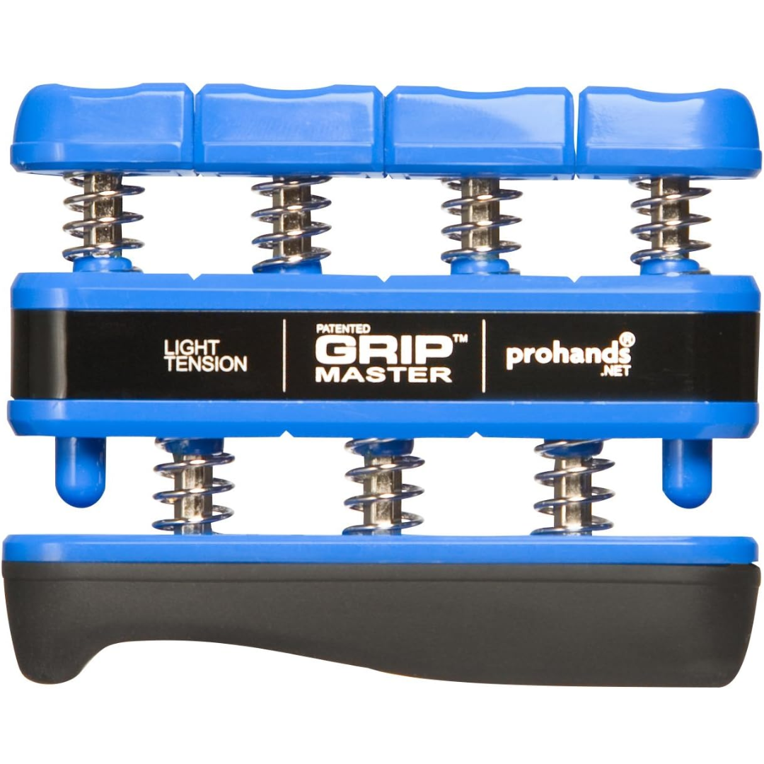 GripMaster - Adjustable Finger and Hand Grip Strengthener
