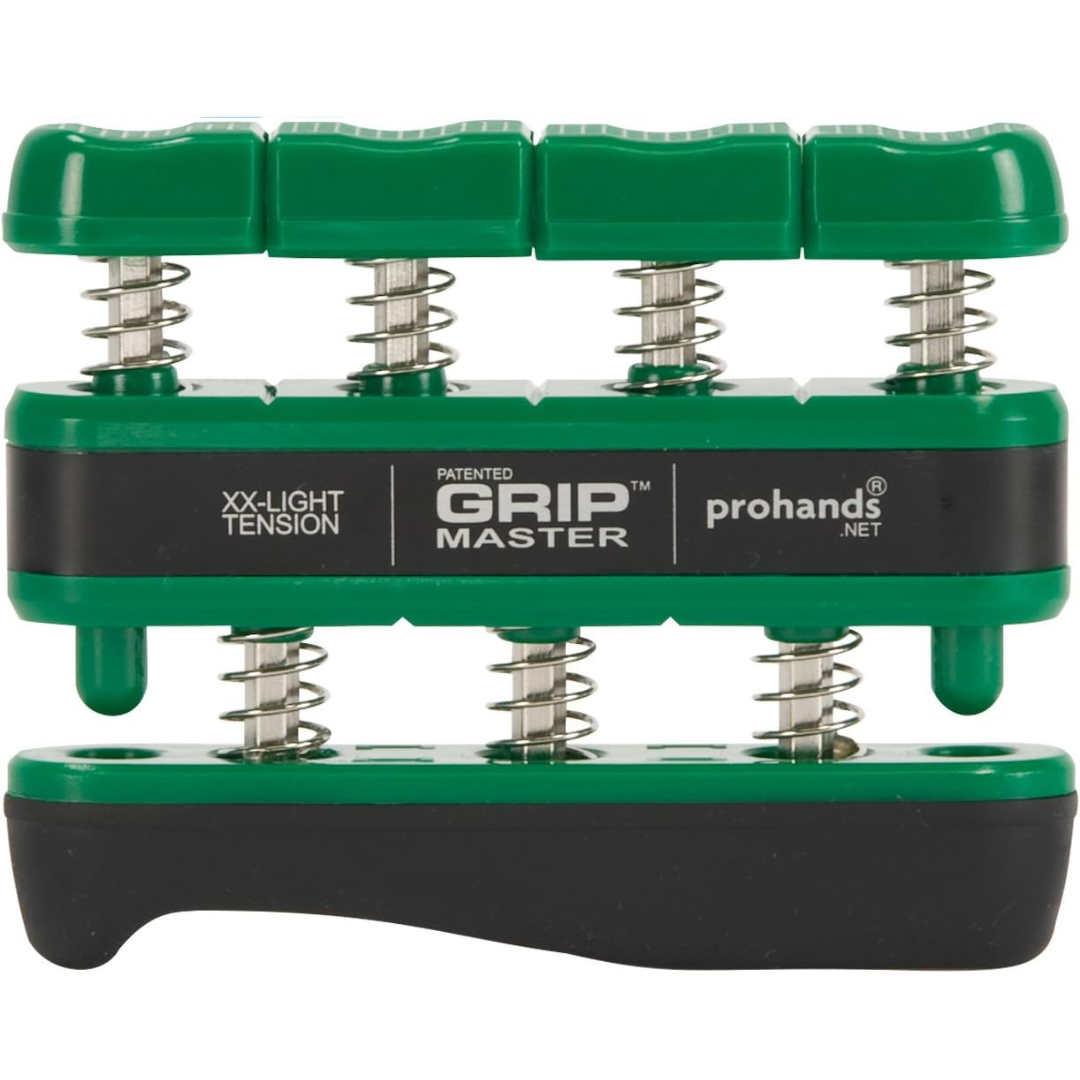 GripMaster - Adjustable Finger and Hand Grip Strengthener