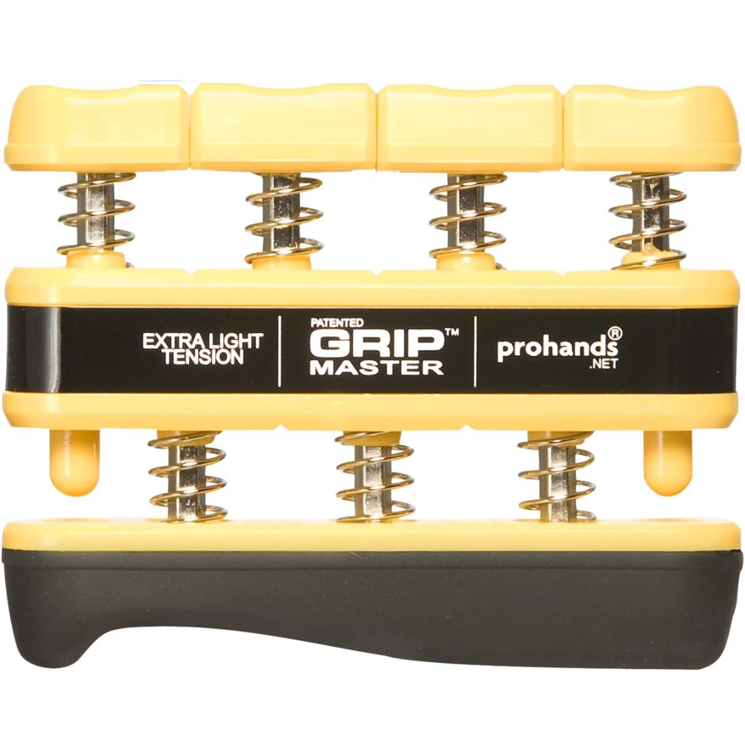 GripMaster - Adjustable Finger and Hand Grip Strengthener