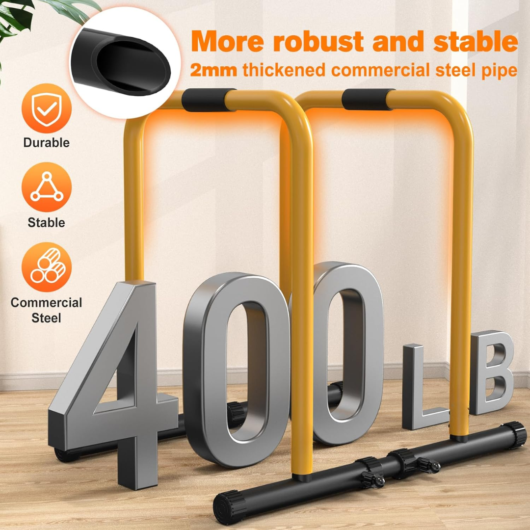 PowerDip - Dip Station and Push-Up Stand