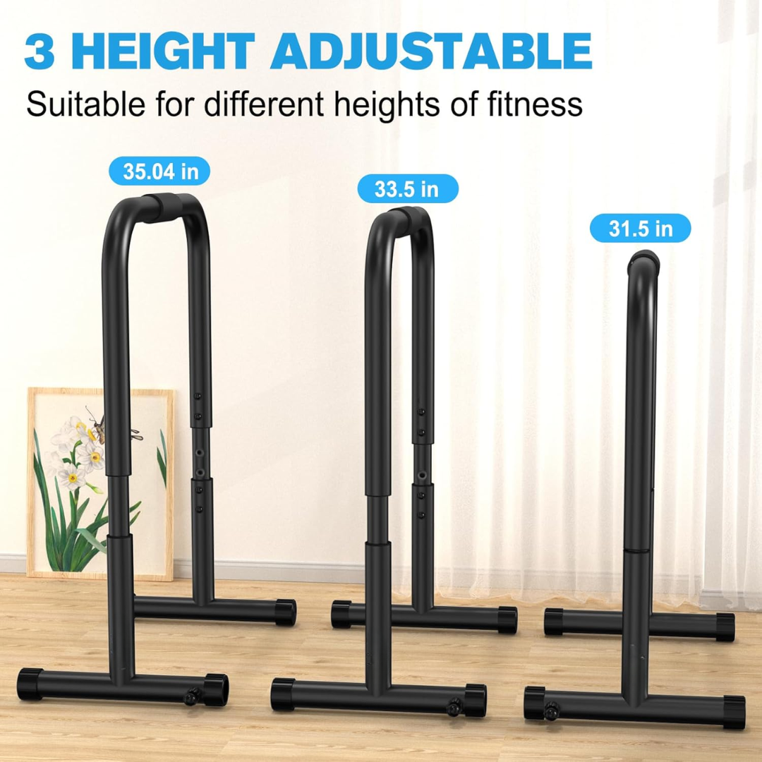 PowerDip - Dip Station and Push-Up Stand