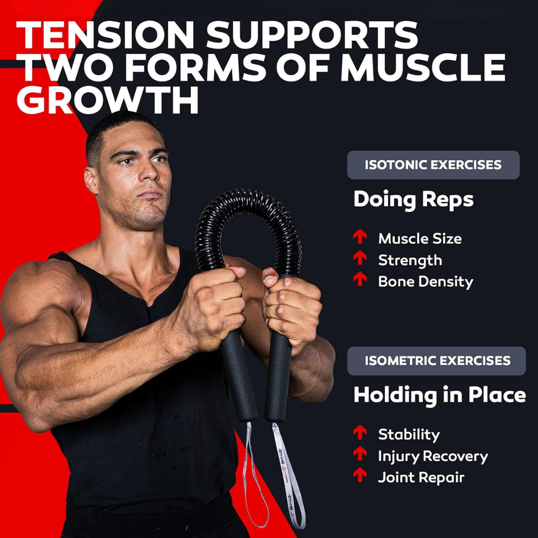 PowerTwist Upper Body Training Bar