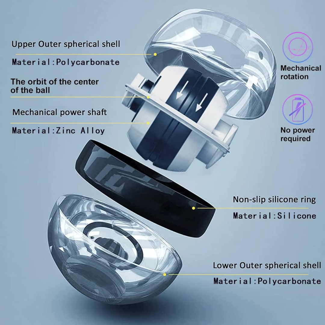 GyroPower Self-Starting Wrist and Forearm Trainer