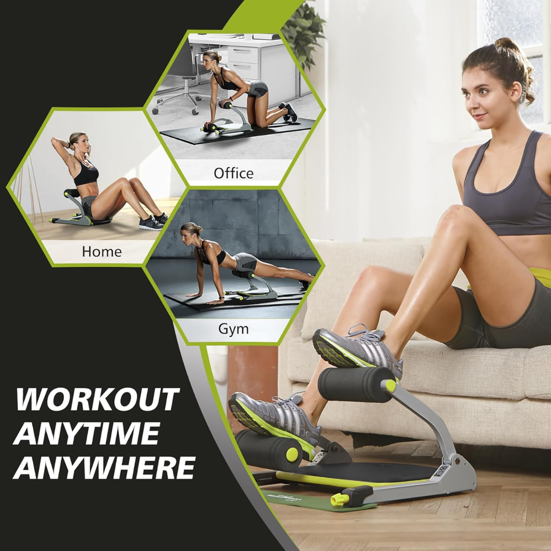 CoreMax Compact Ab Crunch Trainer
