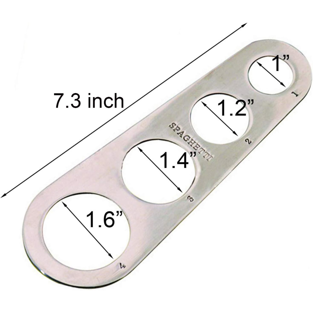 PastaPerfect Stainless Spaghetti Measurer
