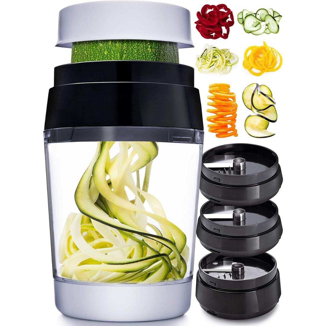 SpiralMaster Stainless Steel Spiralizer