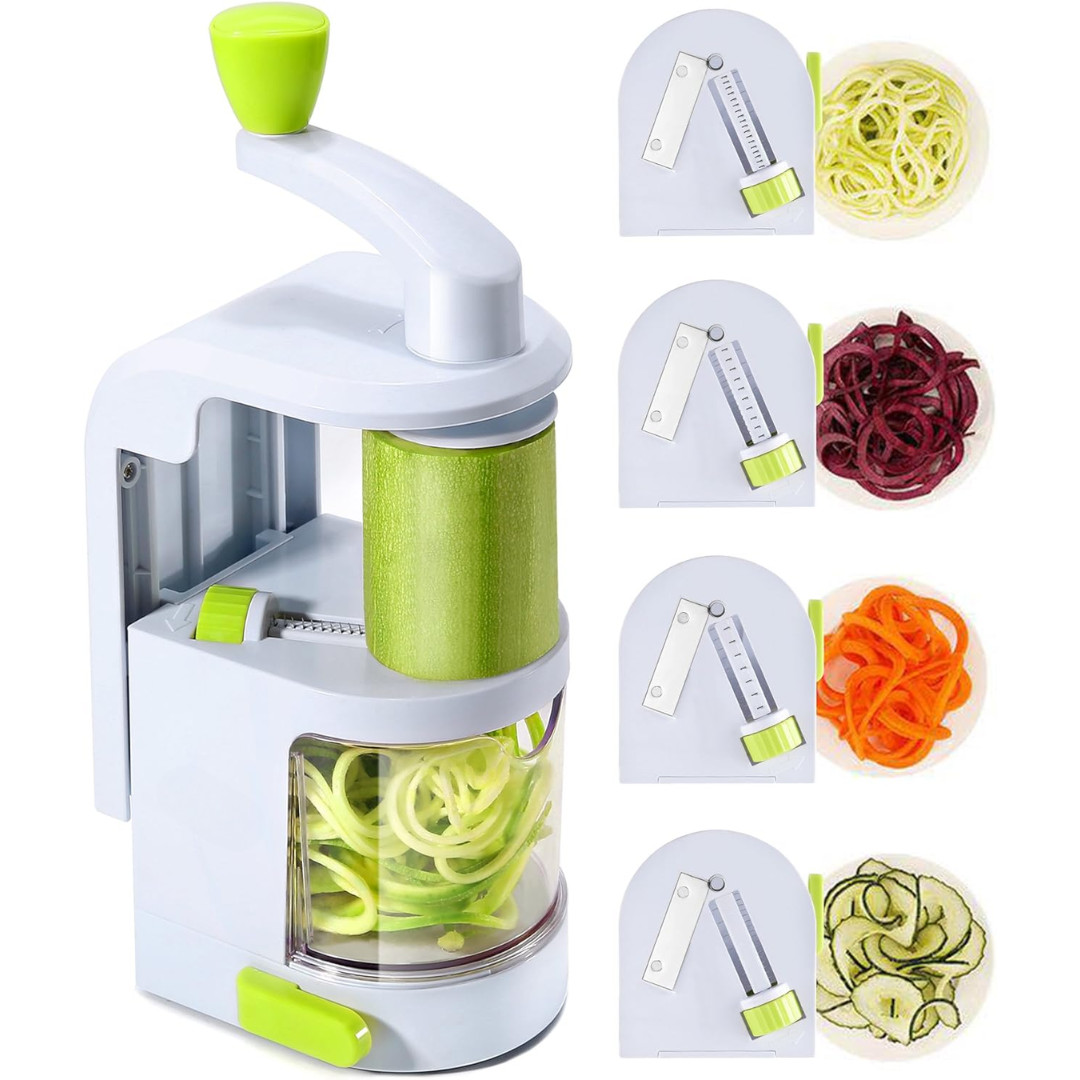 PowerSpiral Vegetable Slicer with Suction