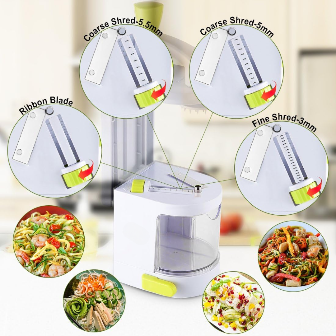 PowerSpiral Vegetable Slicer with Suction