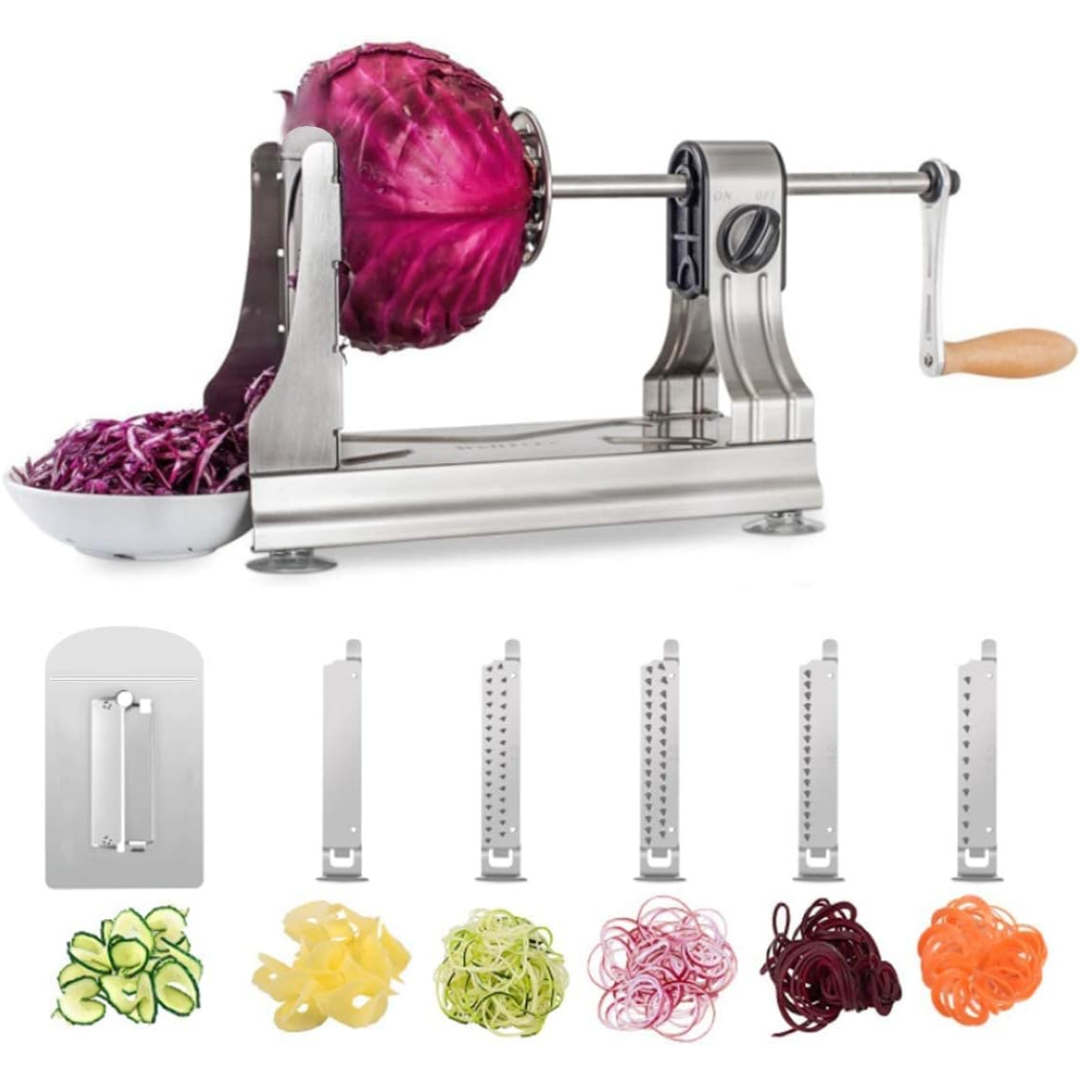 SpiralMaster 6-Blade Vegetable Cutter