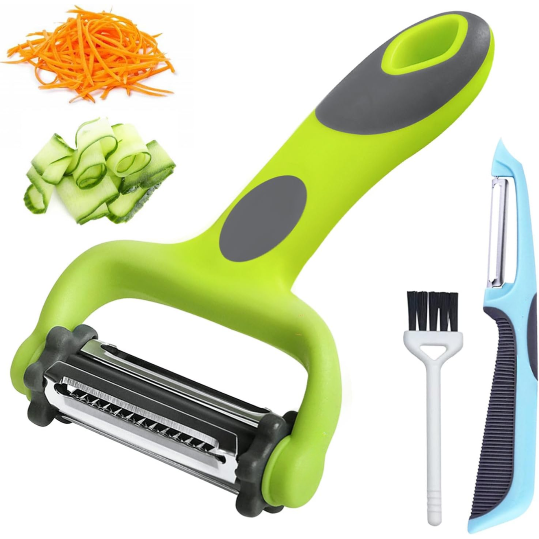 VeggieMaster 3-in-1 Julienne Peeler