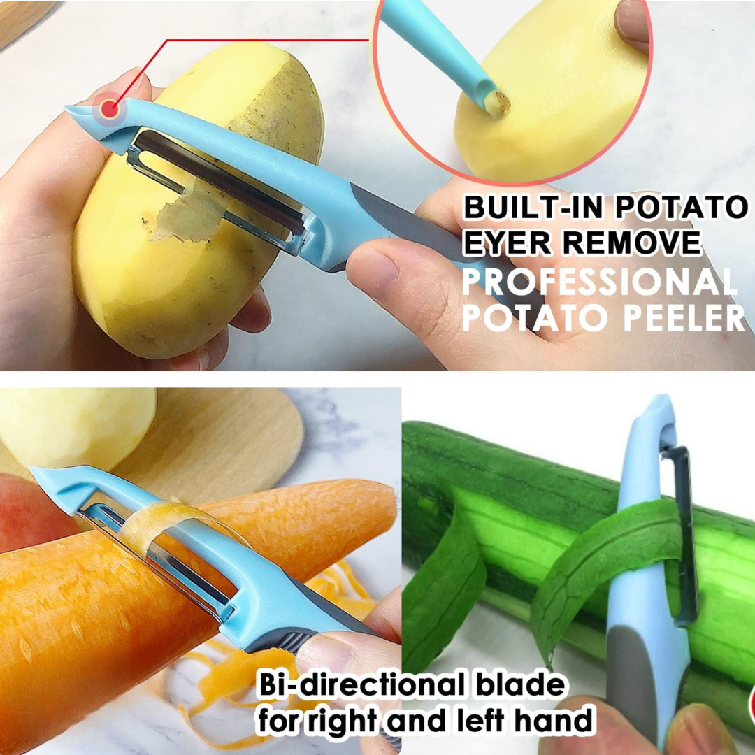 VeggieMaster 3-in-1 Julienne Peeler