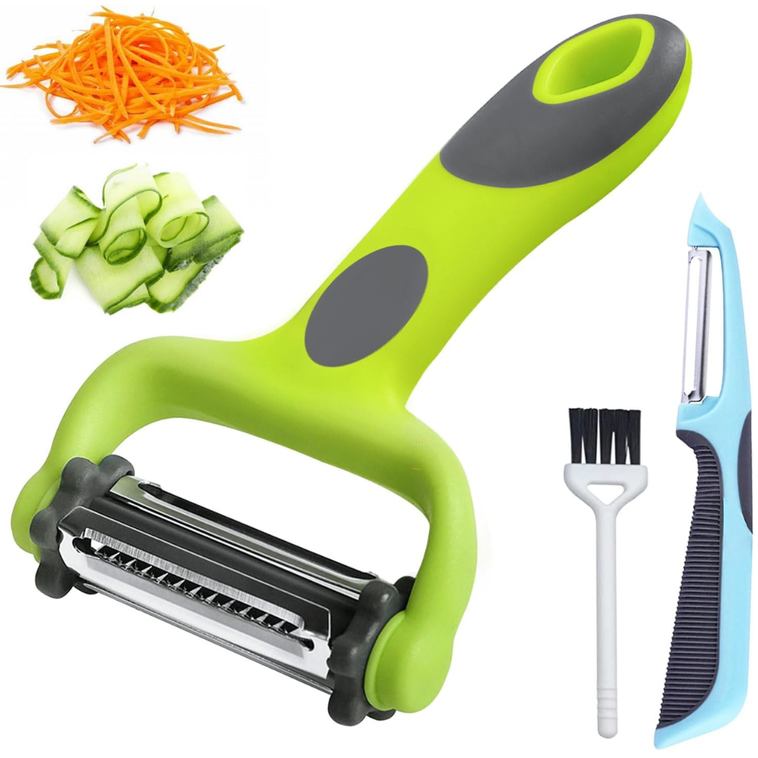 VeggieMaster 3-in-1 Julienne Peeler
