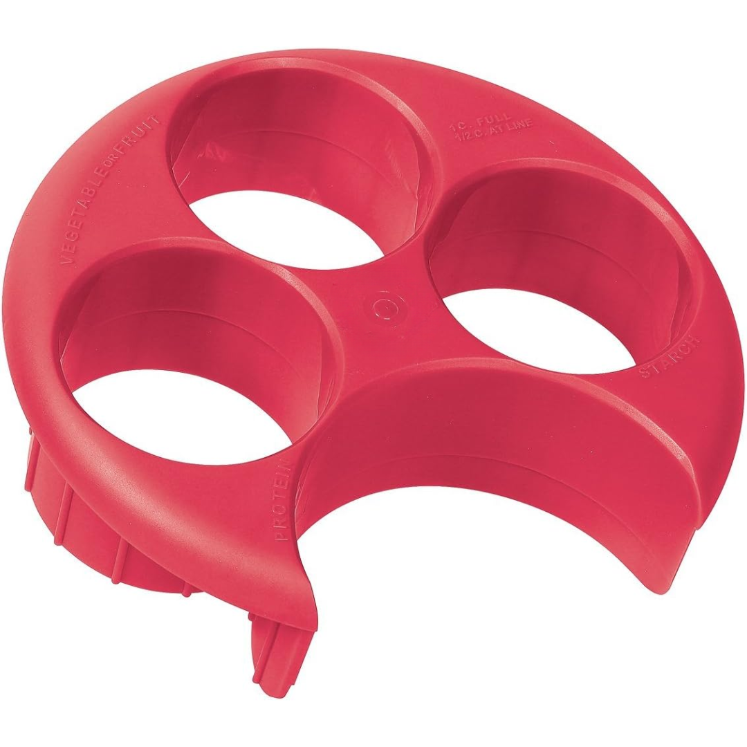 PortionPerfect Plate & Container Set
