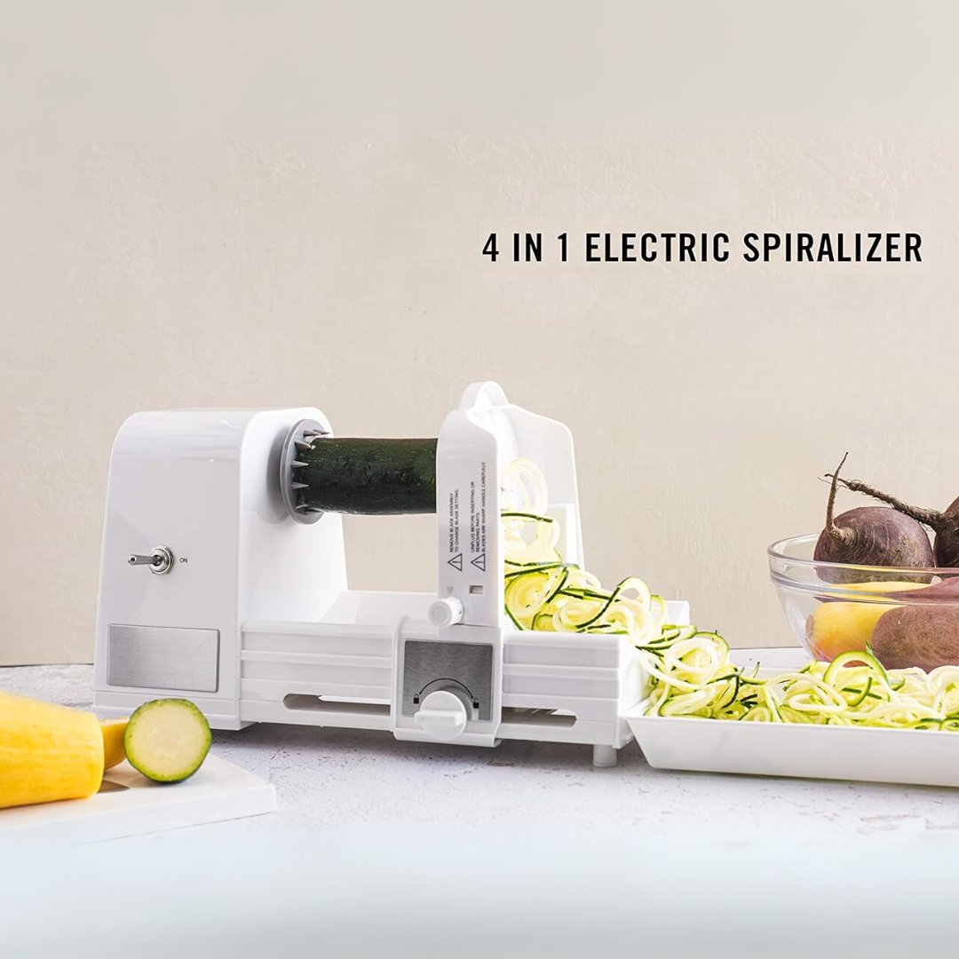 SpiralMaster Electric Vegetable Spiralizer
