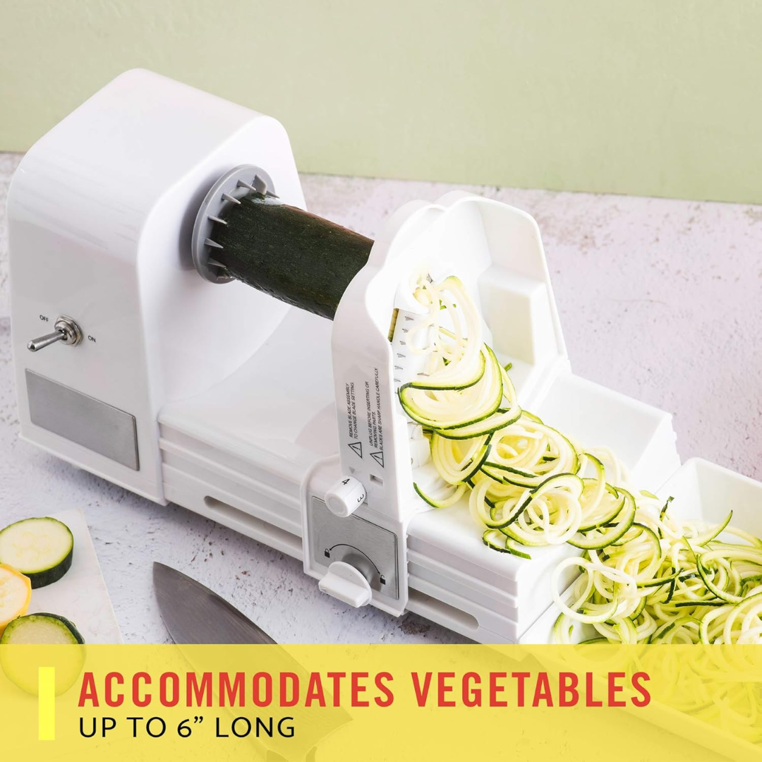 SpiralMaster - Electric Vegetable Spiralizer for Healthy Meals