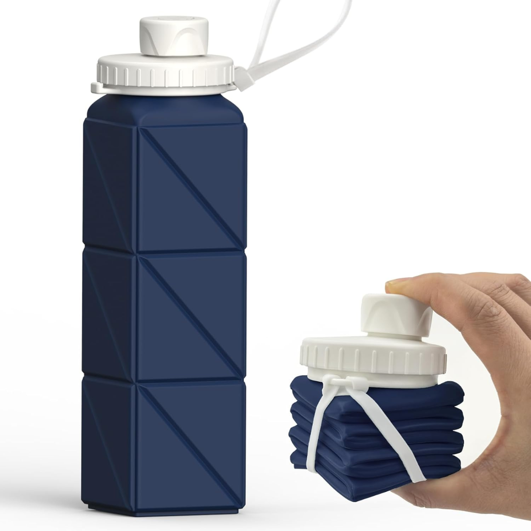 FlexiBottle - Collapsible Silicone Bottle (610ml)