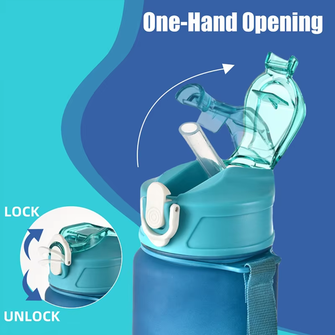 HydraMax - 1L Leak-Proof Sports Bottle