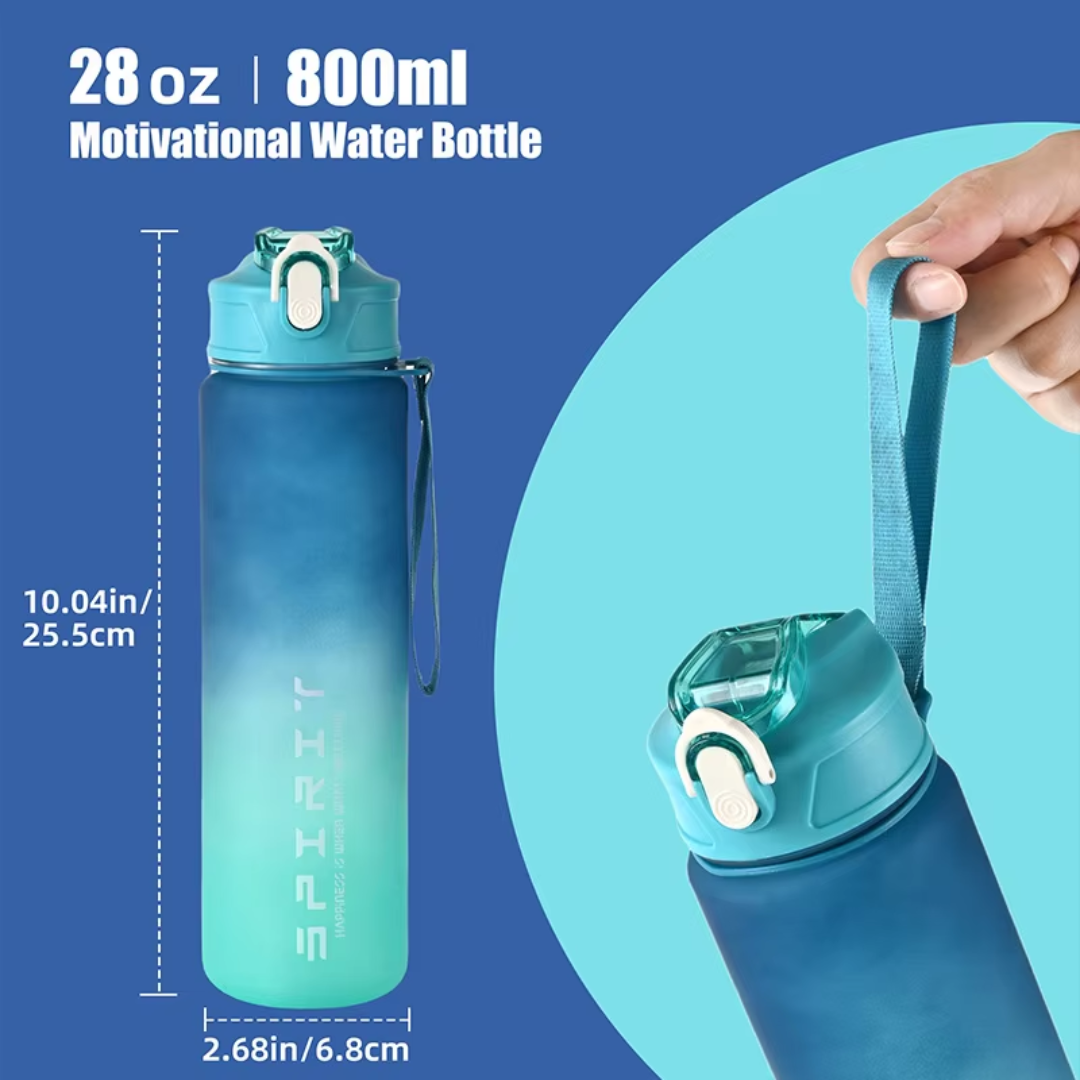 HydraMax - 1L Leak-Proof Sports Bottle