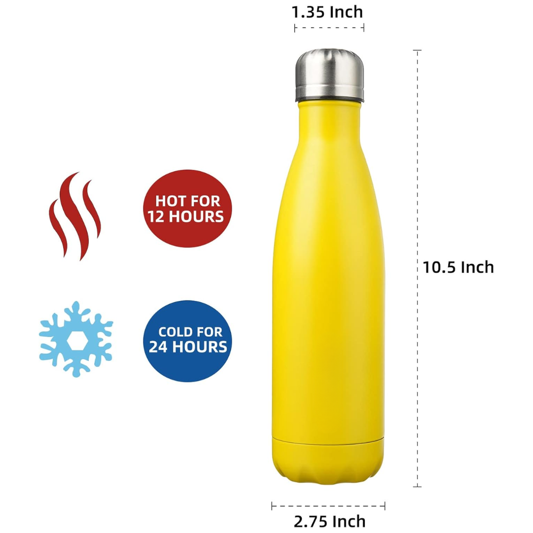 SteelSip - Insulated Travel Bottle