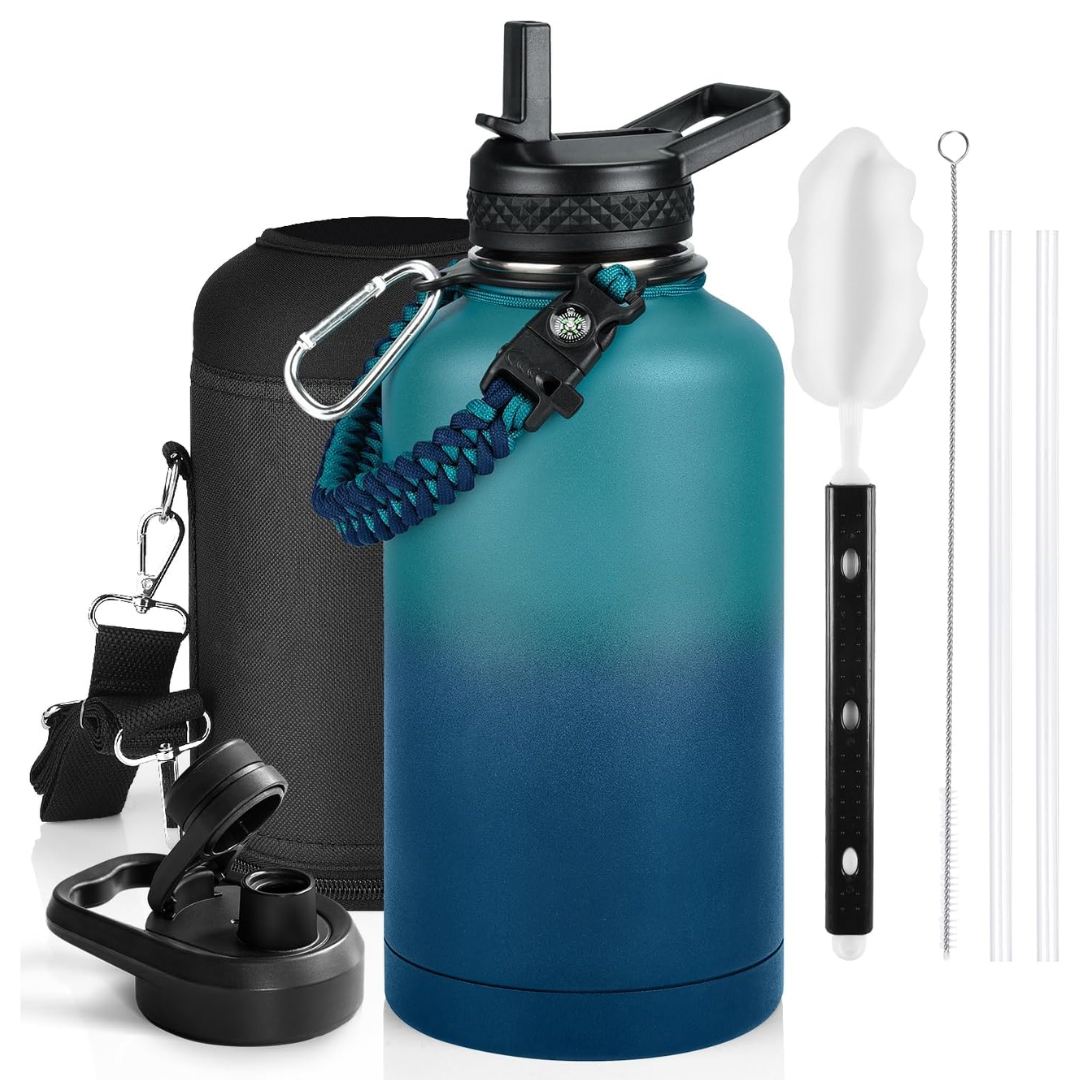 HydraPure - Insulated Bottle with Paracord Handle