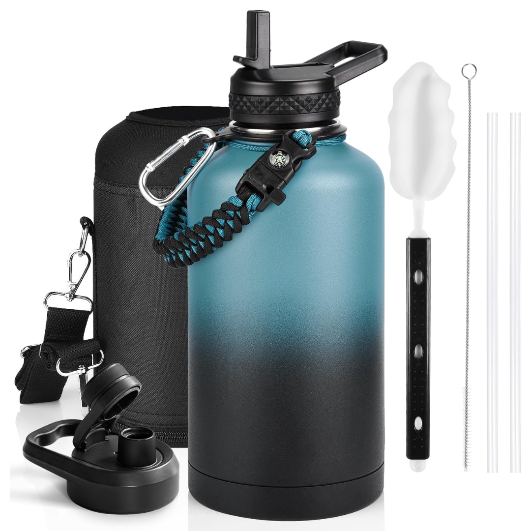 HydraPure - Insulated Bottle with Paracord Handle