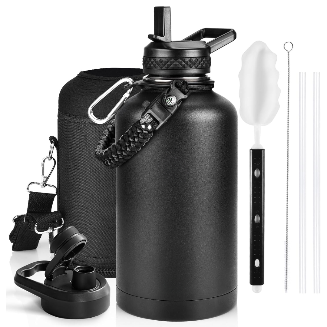 HydraPure - Insulated Bottle with Paracord Handle