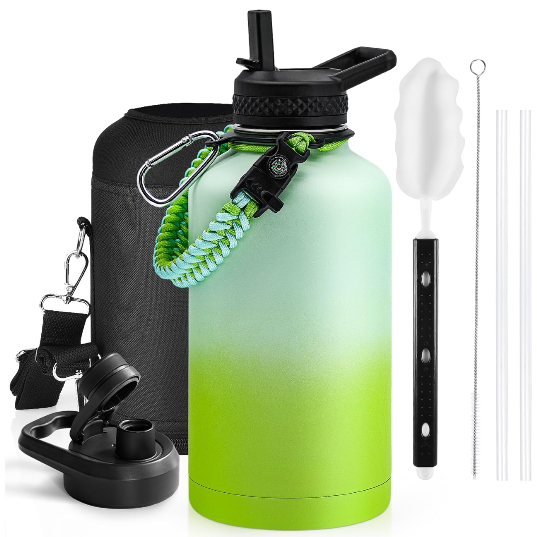 HydraPure - Insulated Bottle with Paracord Handle