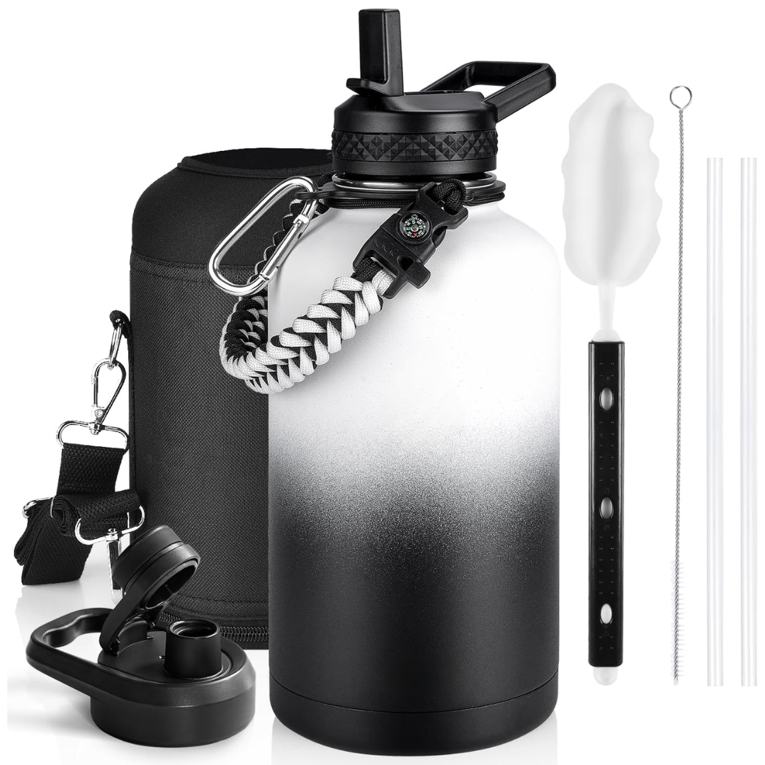 HydraPure - Insulated Bottle with Paracord Handle