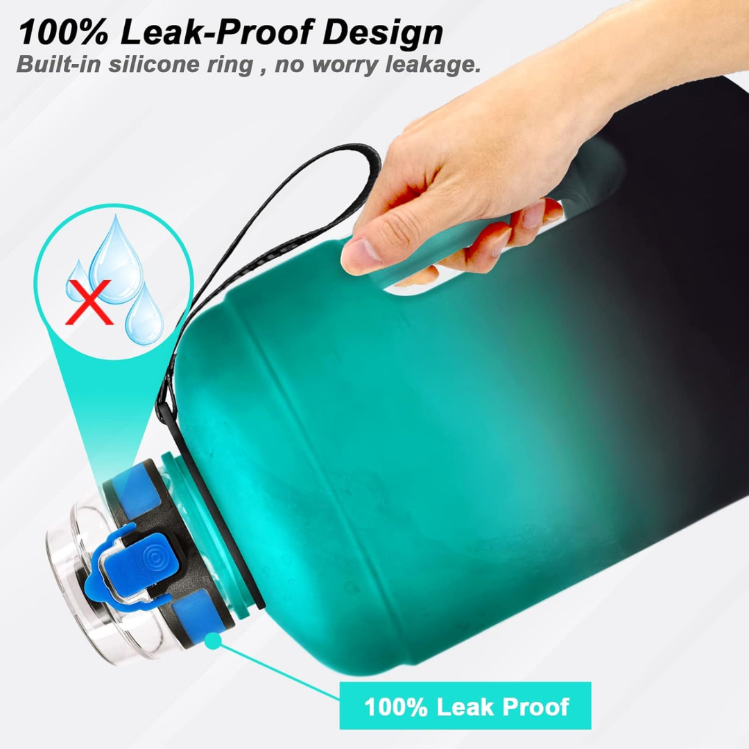 HydroBoost - 3.8L Motivational Water Bottle