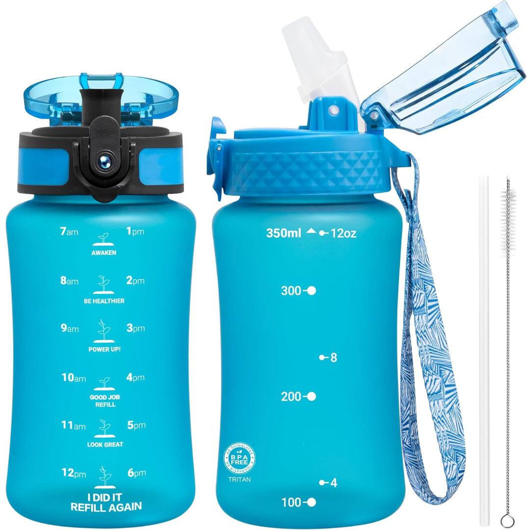 EcoFlow - BPA-Free Tritan Water Bottle with Straw