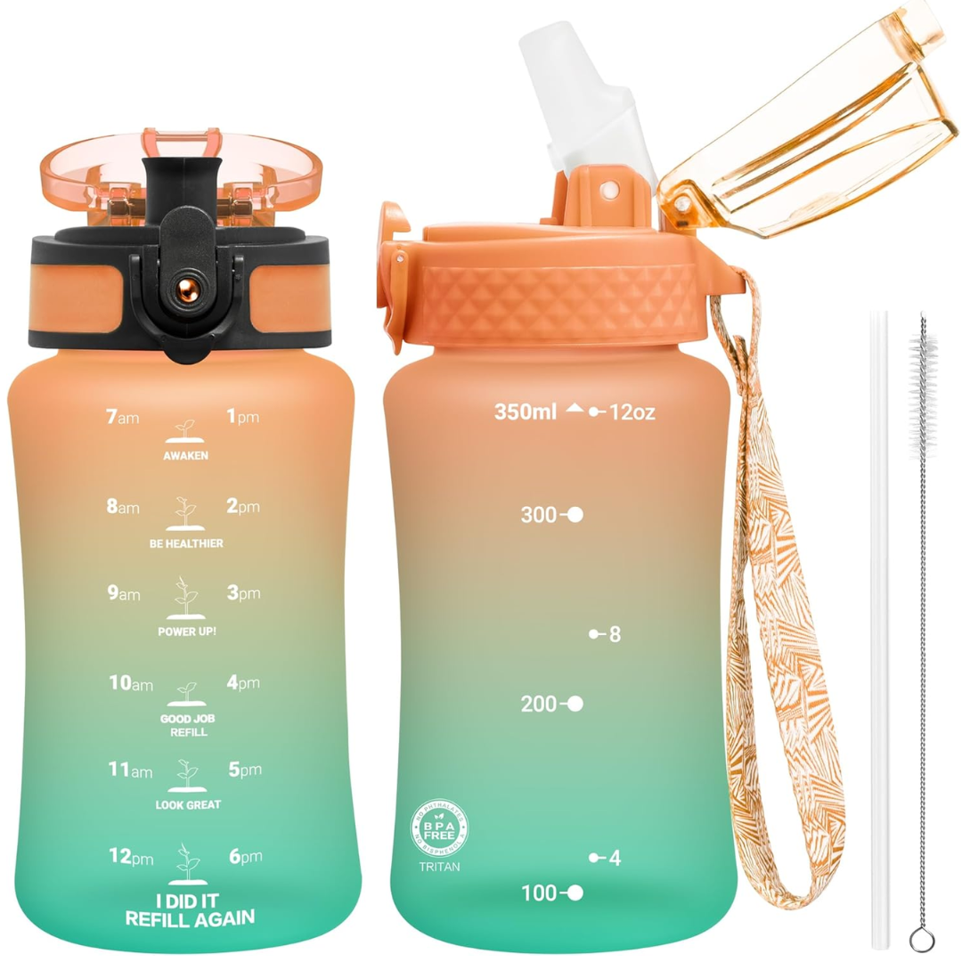 EcoFlow - BPA-Free Tritan Water Bottle with Straw