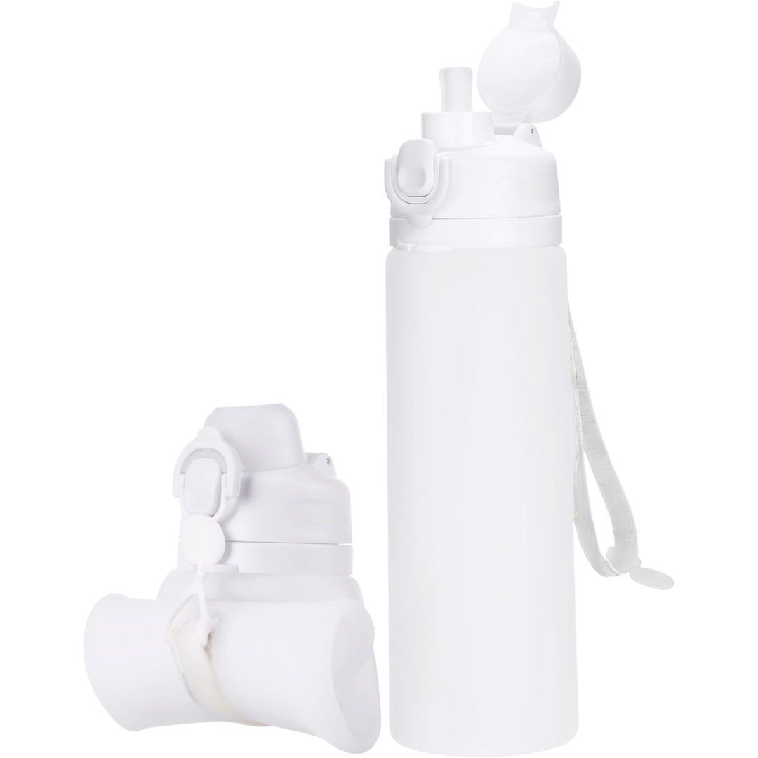 FlexiHydrate - Collapsible Silicone Bottle 600ml