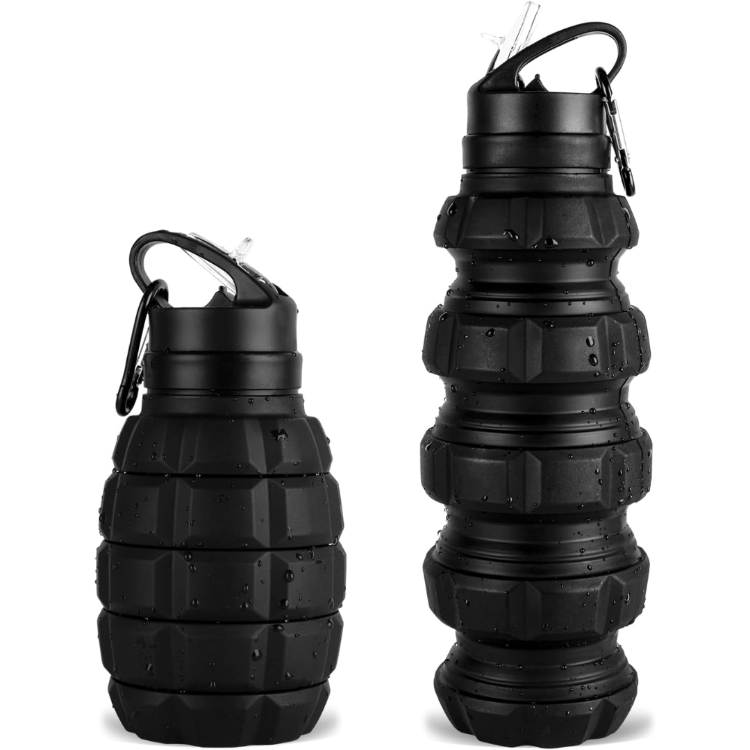 FlexiBottle - Foldable Silicone Travel Cup 575ml