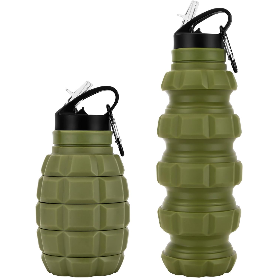 FlexiBottle - Foldable Silicone Travel Cup 575ml