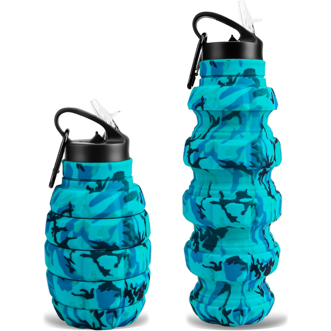 FlexiBottle - Foldable Silicone Travel Cup 575ml