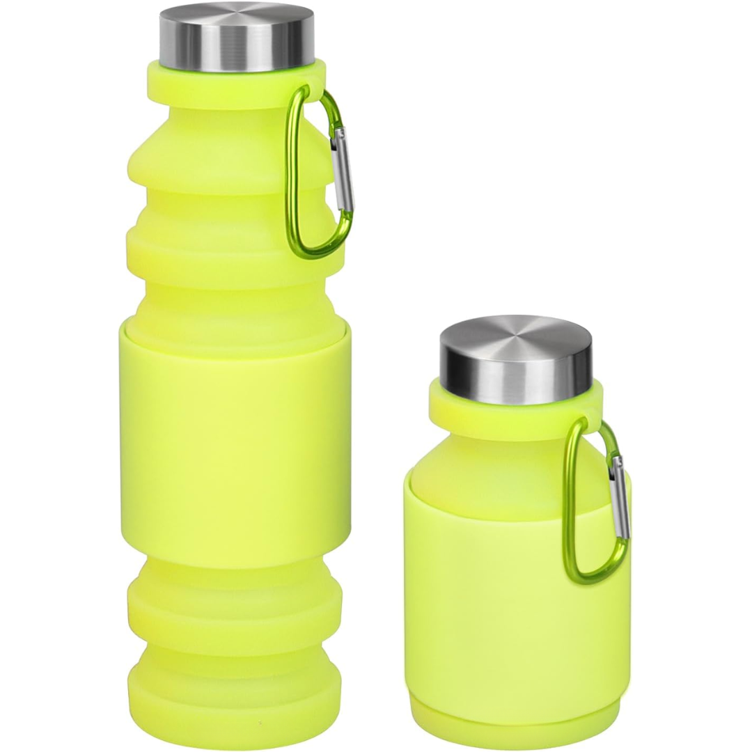 FlexiHydrate - Collapsible Silicone Water Bottle
