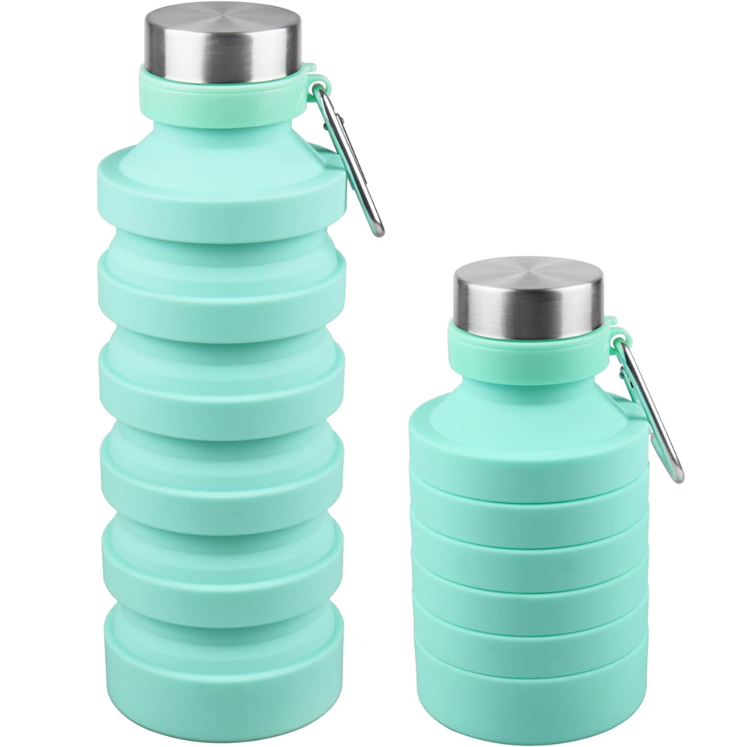 FlexiHydrate - Collapsible Silicone Water Bottle