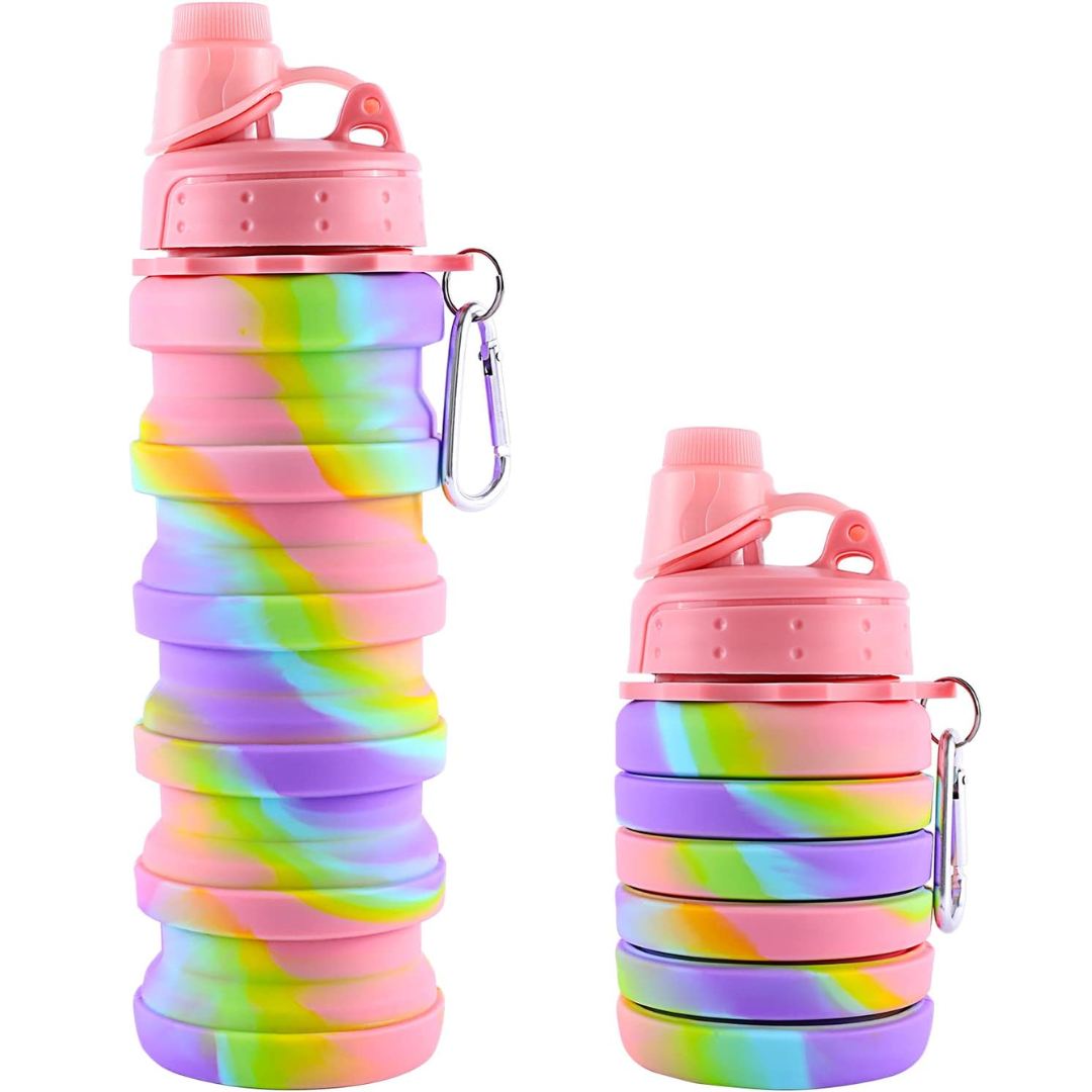 FlexiHydrate - Collapsible Travel Water Bottle