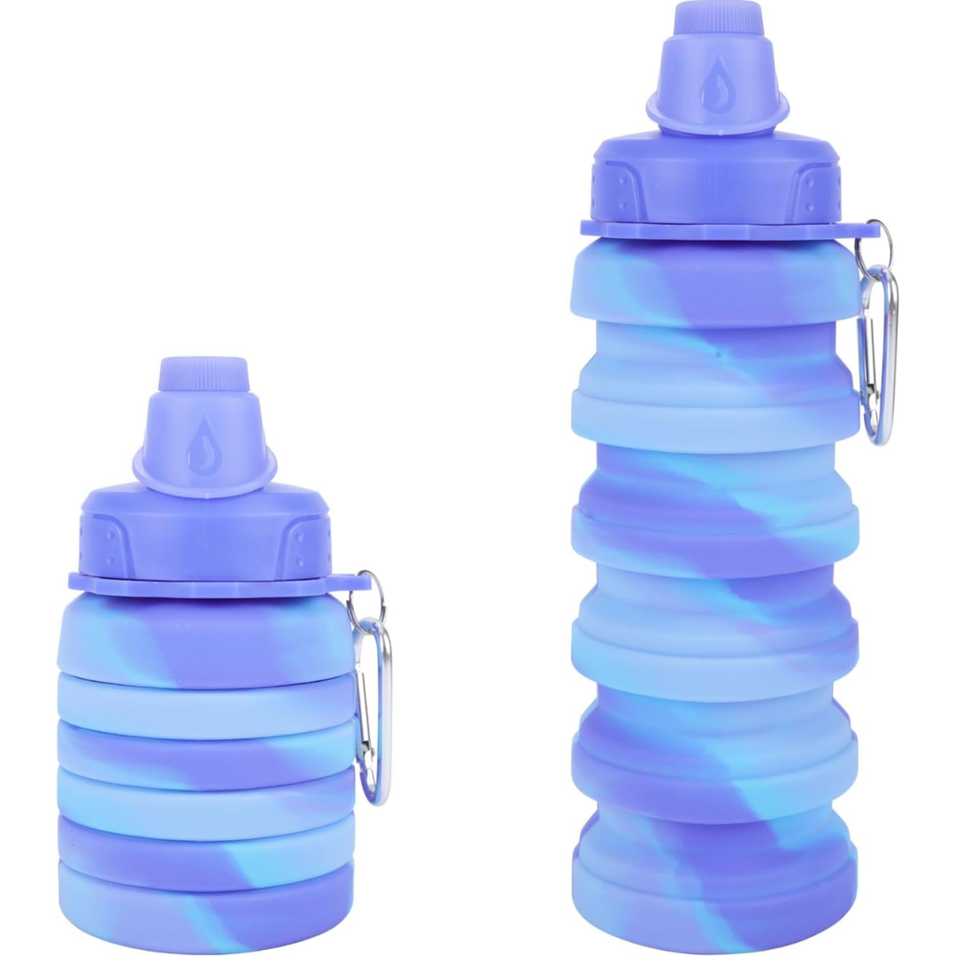 FlexiHydrate - Collapsible Travel Water Bottle