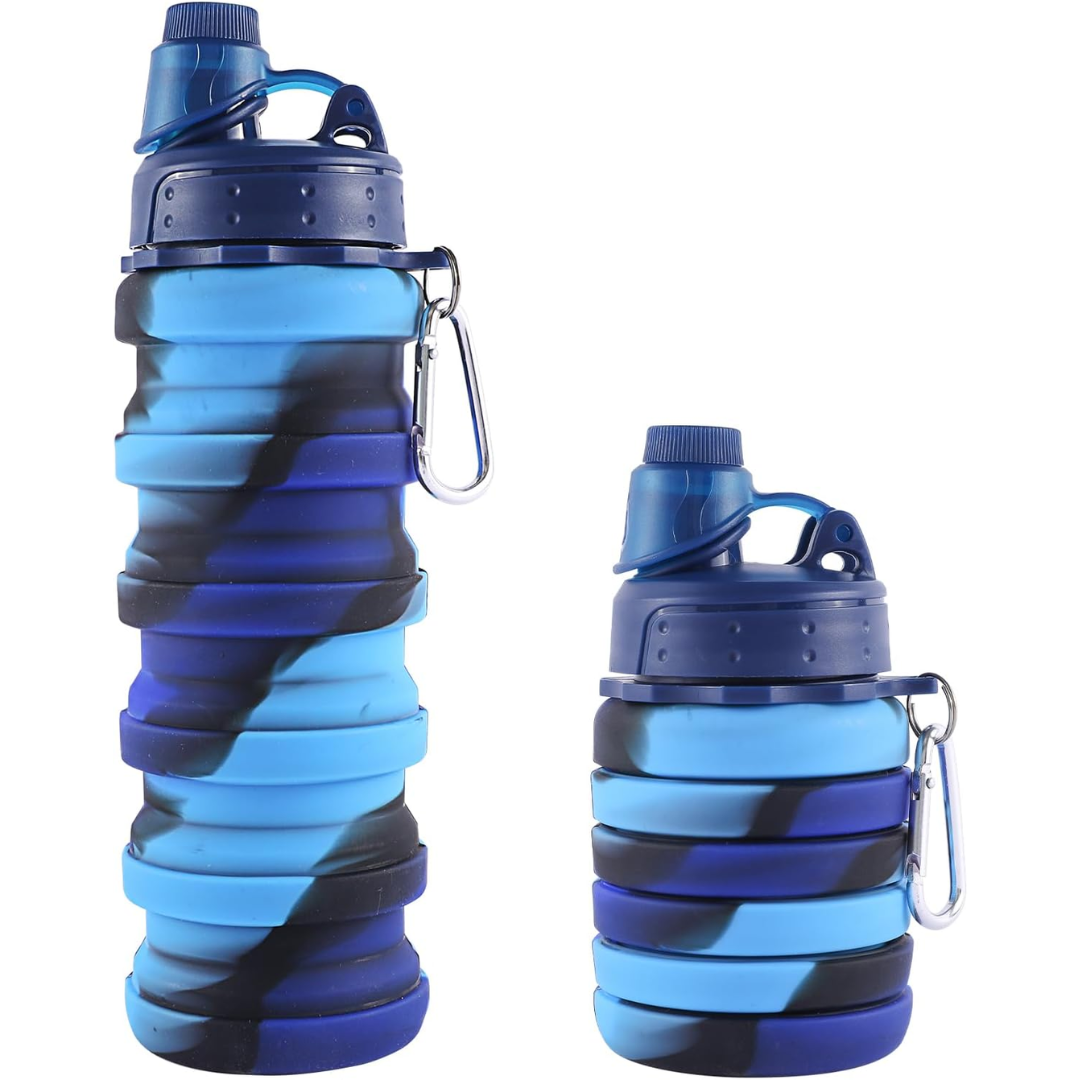 FlexiHydrate - Collapsible Travel Water Bottle