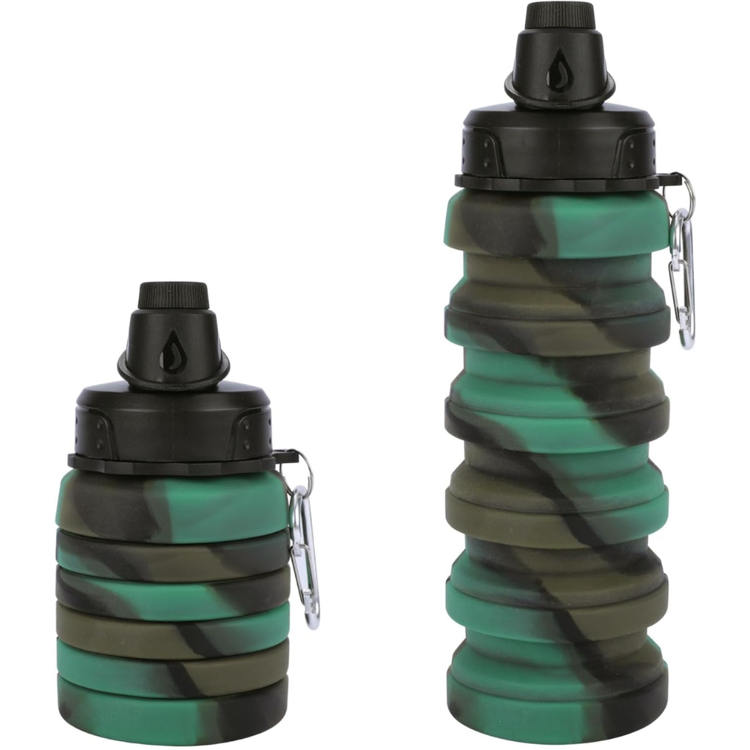 FlexiHydrate - Collapsible Travel Water Bottle