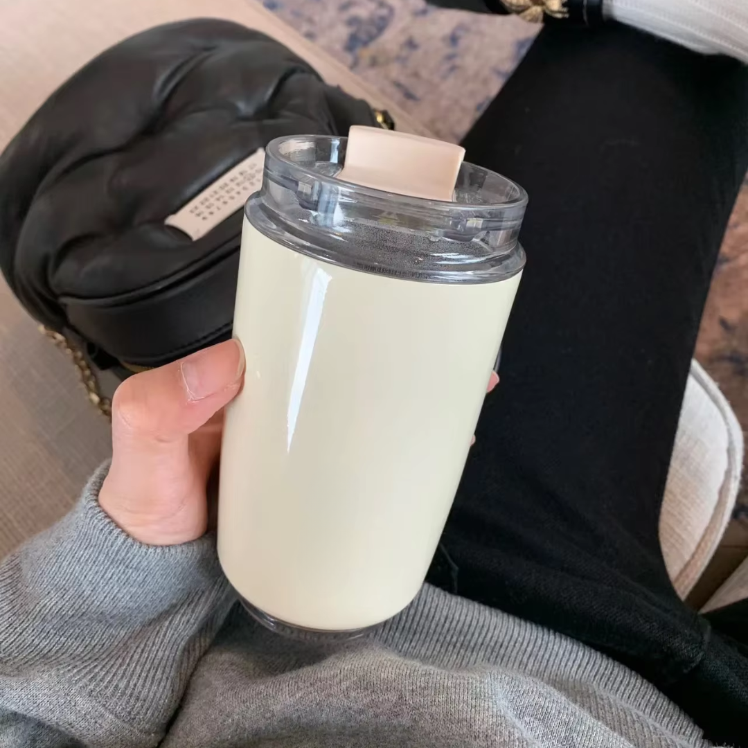 PureSip - Insulated Stainless Steel Travel Mug